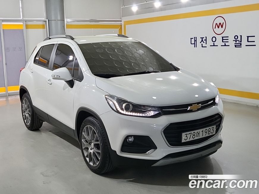 ChevroletGMDaewoo Trax 2021
