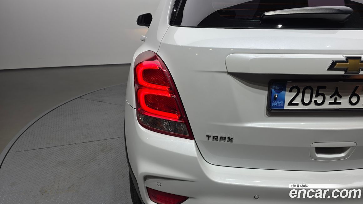 ChevroletGMDaewoo Trax 2020