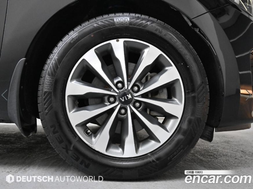Kia Canival 2015