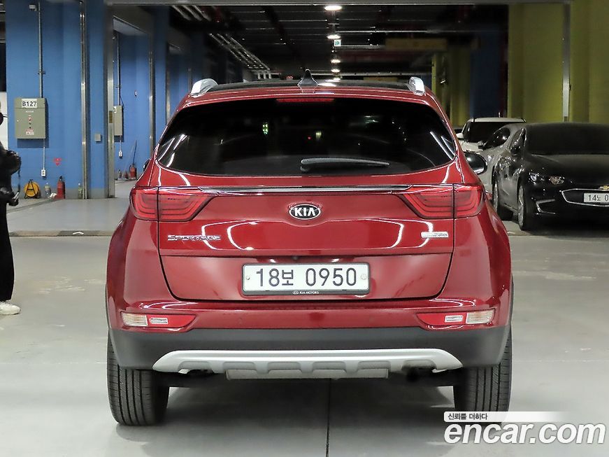 Kia Sportage 2016