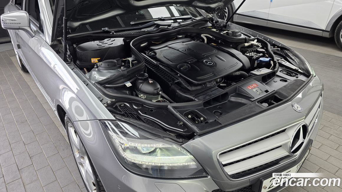 Mercedes-Benz CLS-Class 2013
