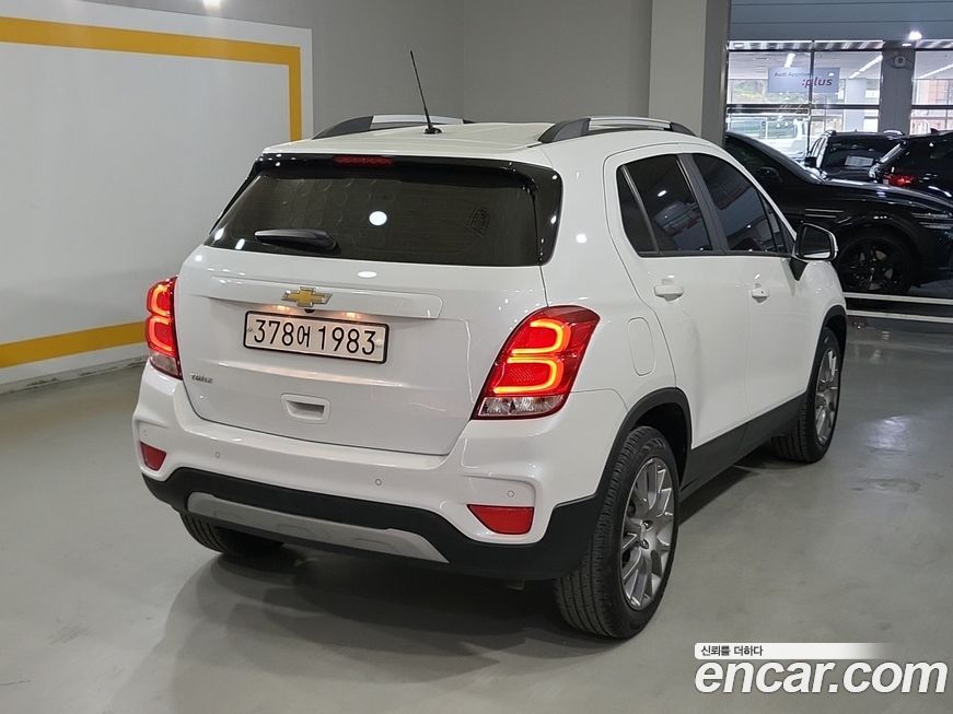 ChevroletGMDaewoo Trax 2021