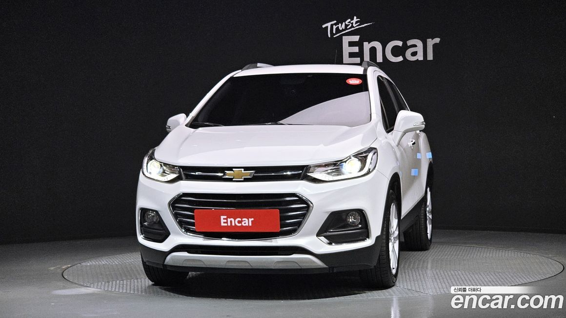 ChevroletGMDaewoo Trax 2018