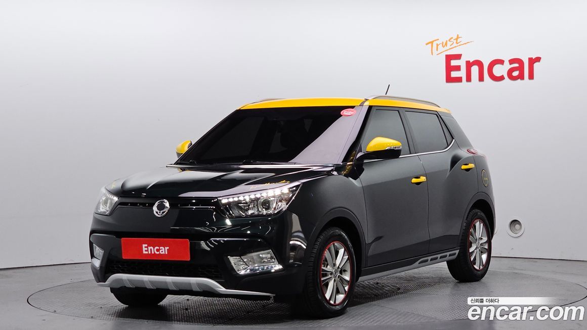 KG_Mobility_Ssangyong TIBOLI 2016