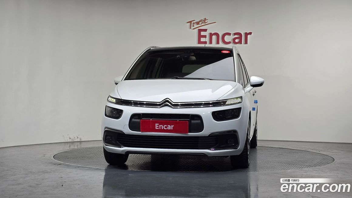 Citroen-DS C4 Picasso 2018