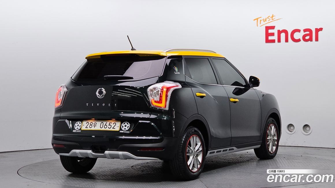 KG_Mobility_Ssangyong TIBOLI 2016