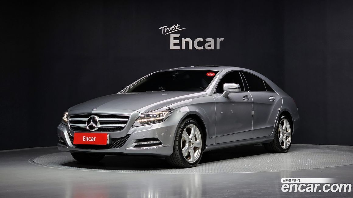 Mercedes-Benz CLS-Class 2013