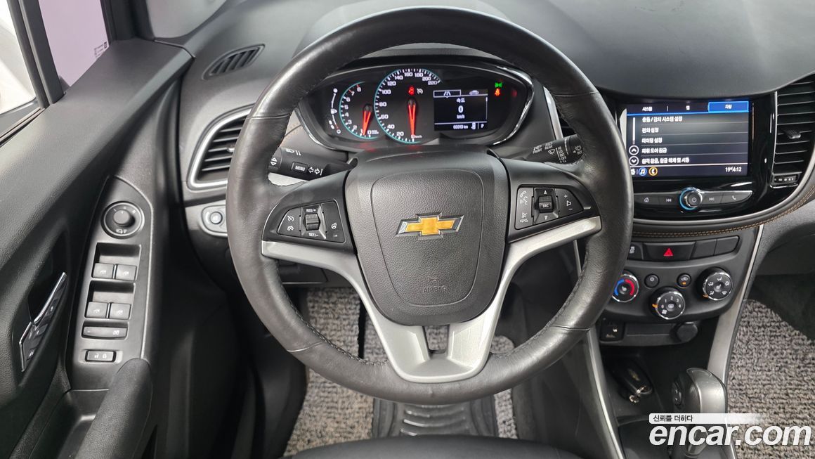 ChevroletGMDaewoo Trax 2020