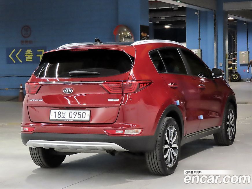 Kia Sportage 2016