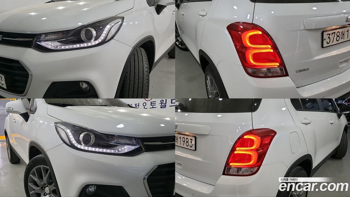 ChevroletGMDaewoo Trax 2021