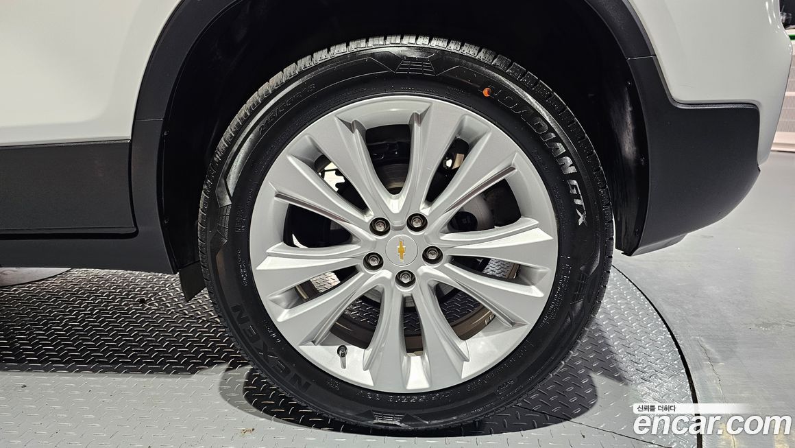 ChevroletGMDaewoo Trax 2018