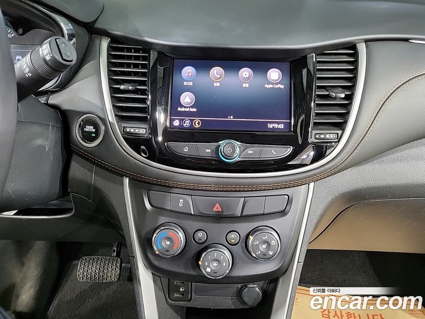 ChevroletGMDaewoo Trax 2021