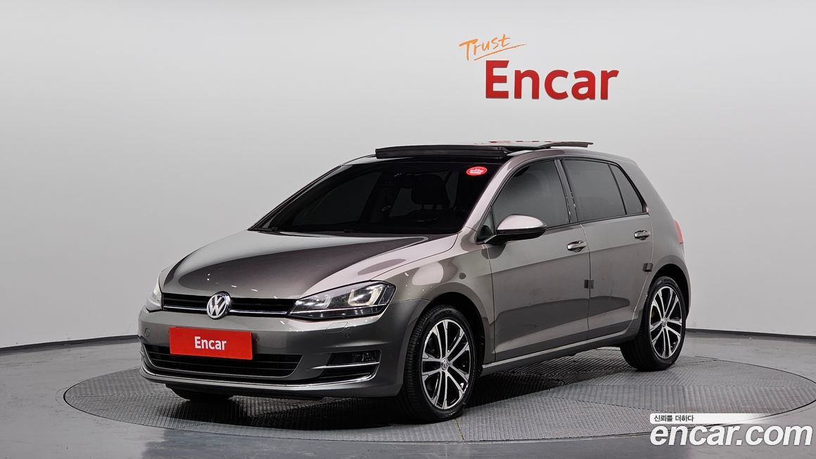 Volkswagen Golf 2015