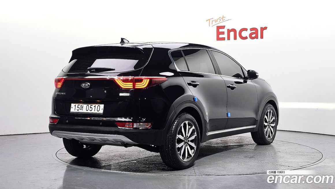 Kia Sportage 2016