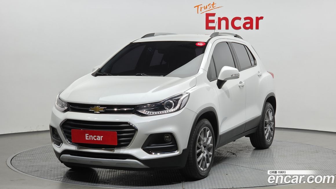 ChevroletGMDaewoo Trax 2020