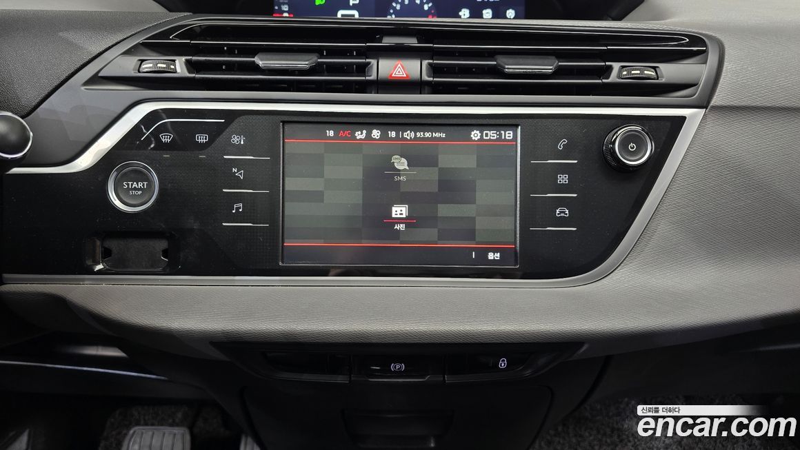 Citroen-DS C4 Picasso 2018