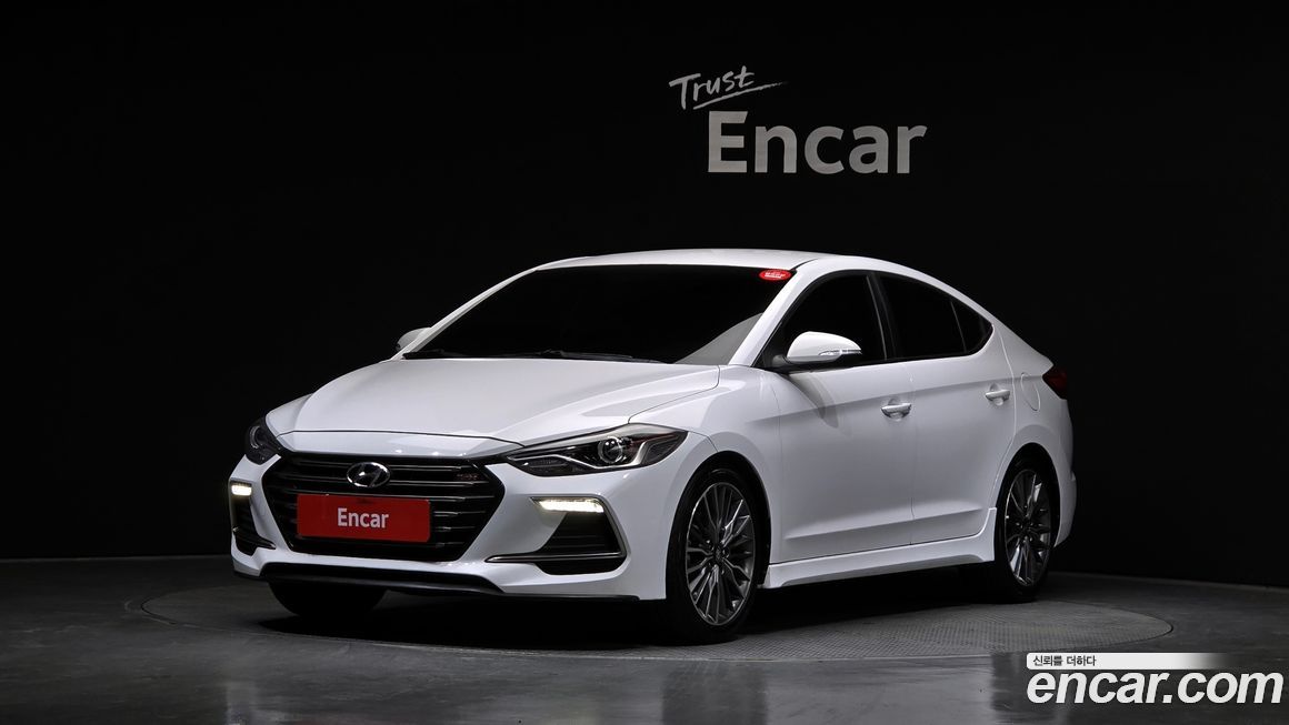 Hyundai AVANTE 2017