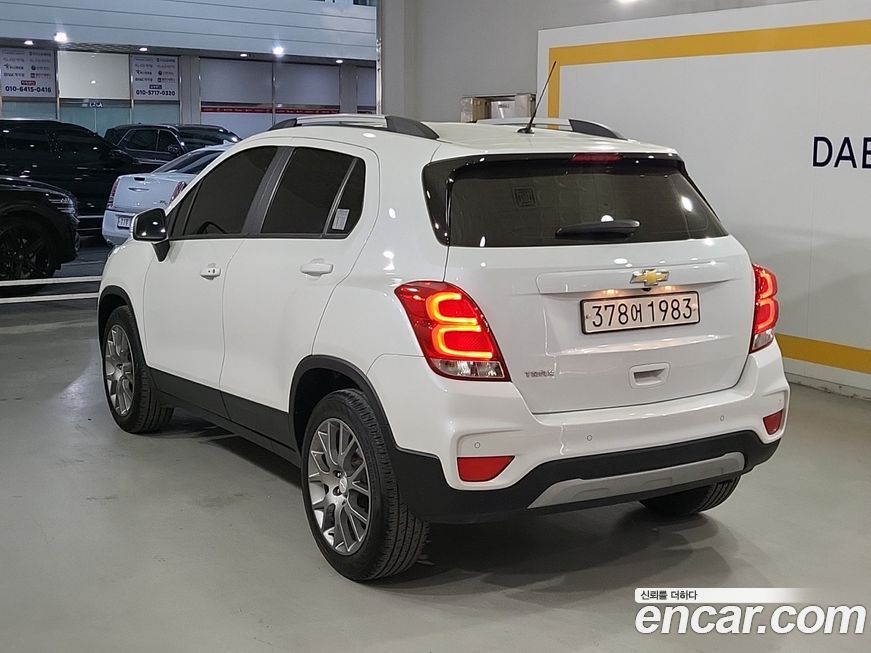 ChevroletGMDaewoo Trax 2021