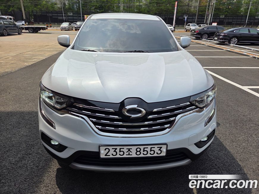 Renault-KoreaSamsung QM6 2019