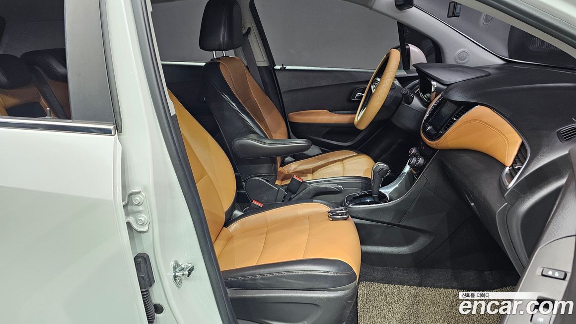 ChevroletGMDaewoo Trax 2018