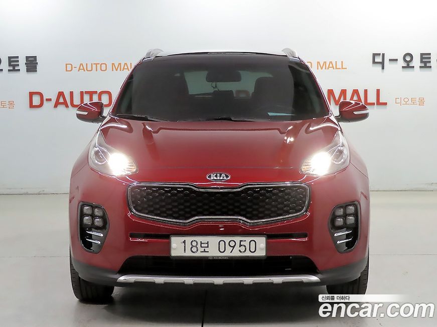 Kia Sportage 2016
