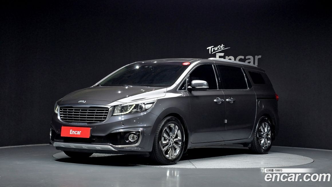 Kia Canival 2018