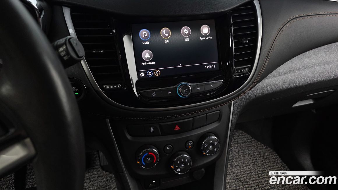 ChevroletGMDaewoo Trax 2020