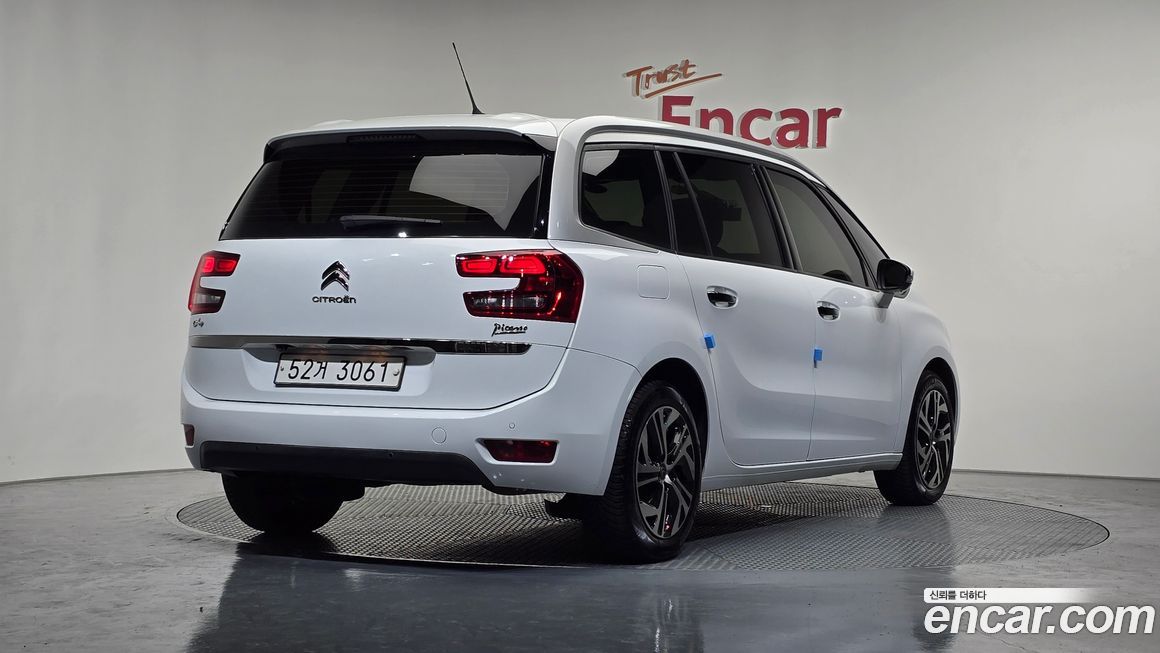 Citroen-DS C4 Picasso 2018