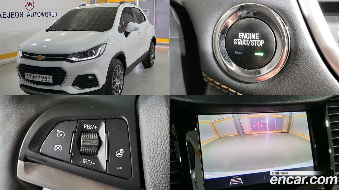 ChevroletGMDaewoo Trax 2021