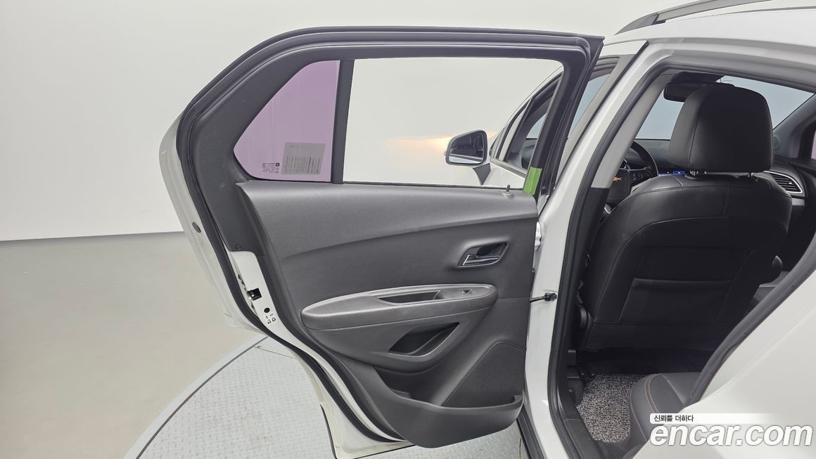 ChevroletGMDaewoo Trax 2020