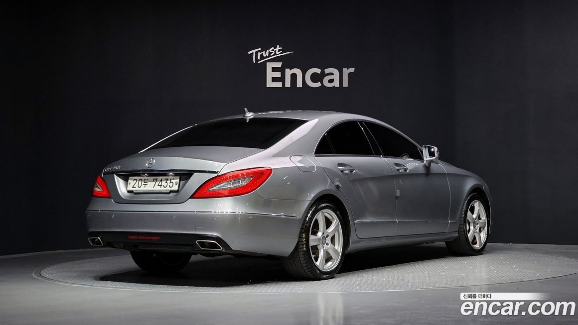 Mercedes-Benz CLS-Class 2013