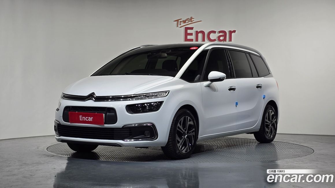 Citroen-DS C4 Picasso 2018