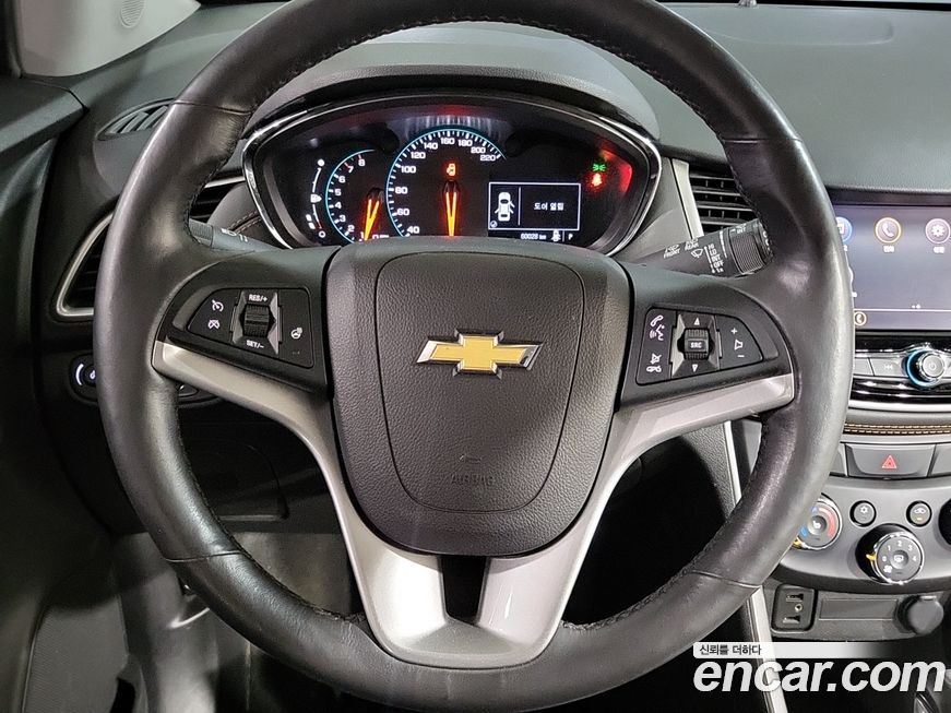 ChevroletGMDaewoo Trax 2021