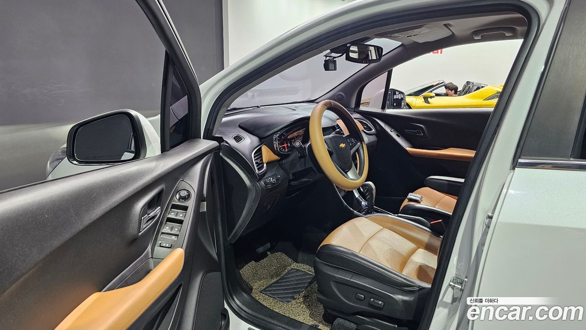 ChevroletGMDaewoo Trax 2018