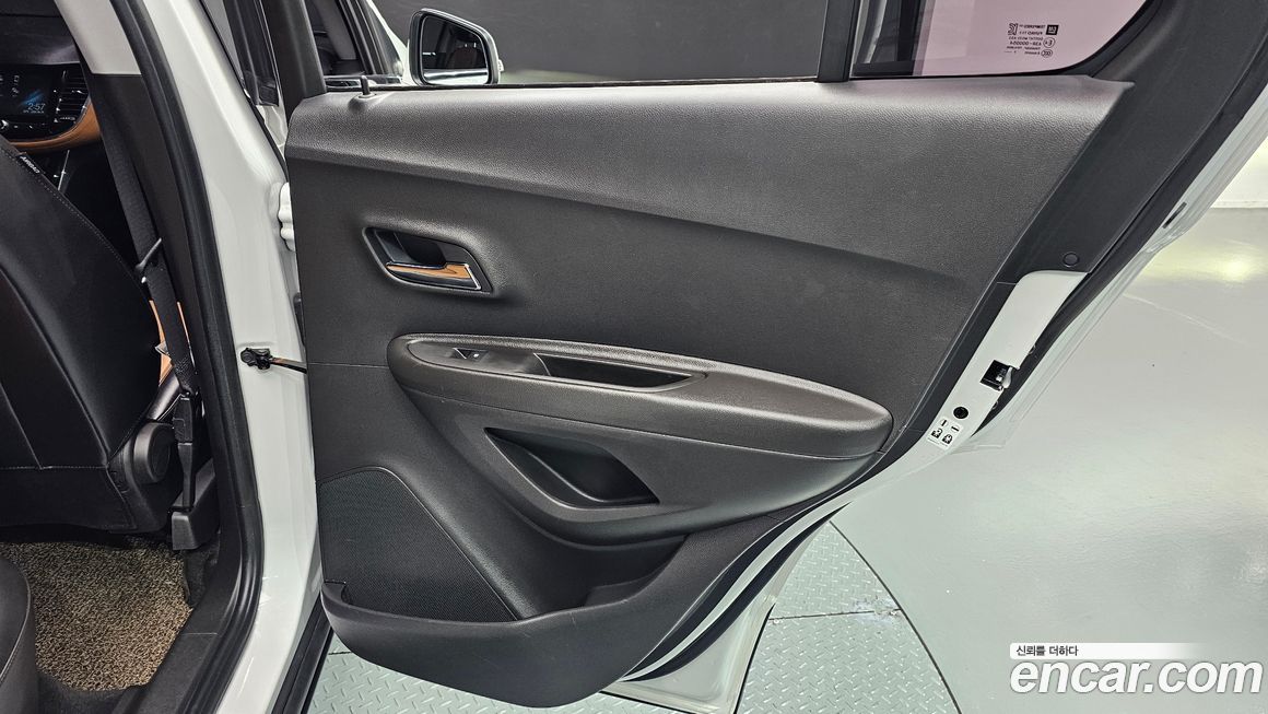 ChevroletGMDaewoo Trax 2018