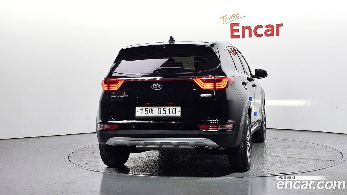 Kia Sportage 2016