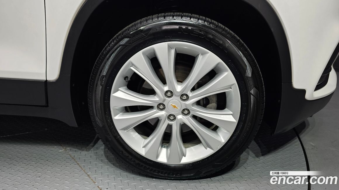 ChevroletGMDaewoo Trax 2018
