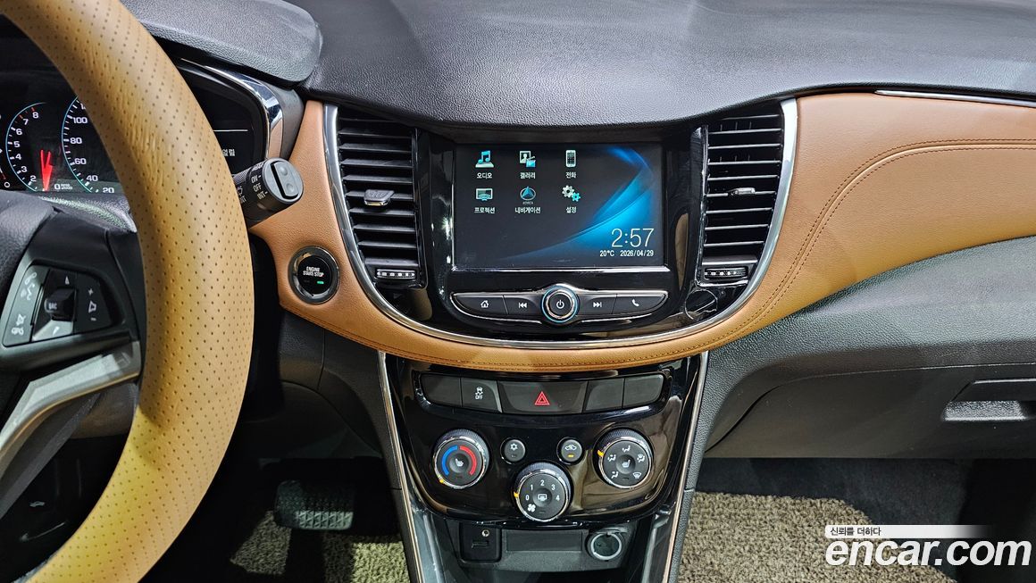 ChevroletGMDaewoo Trax 2018