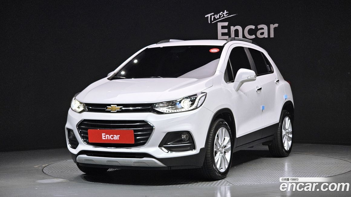 ChevroletGMDaewoo Trax 2018