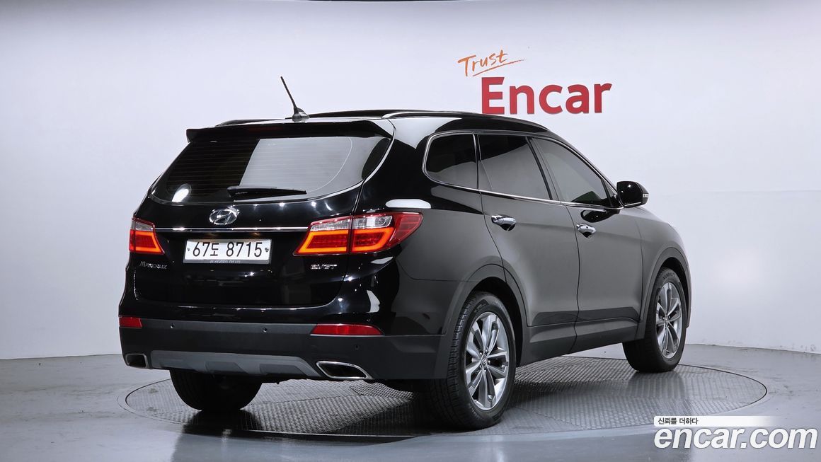 Hyundai Maxcruz 2014