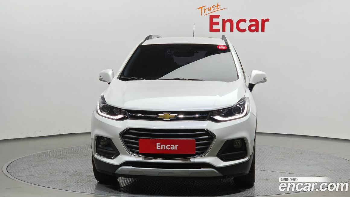 ChevroletGMDaewoo Trax 2020