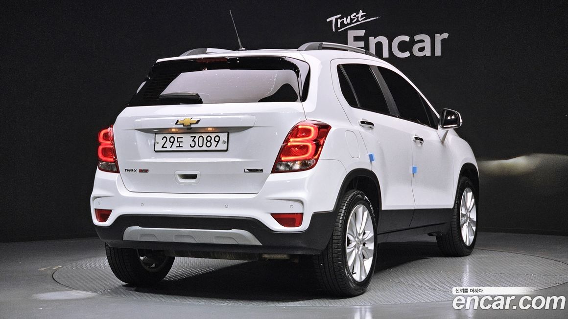 ChevroletGMDaewoo Trax 2018