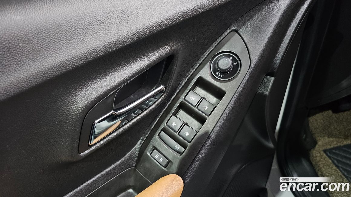 ChevroletGMDaewoo Trax 2018