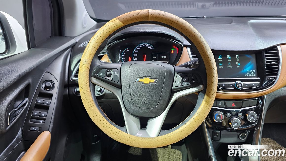 ChevroletGMDaewoo Trax 2018