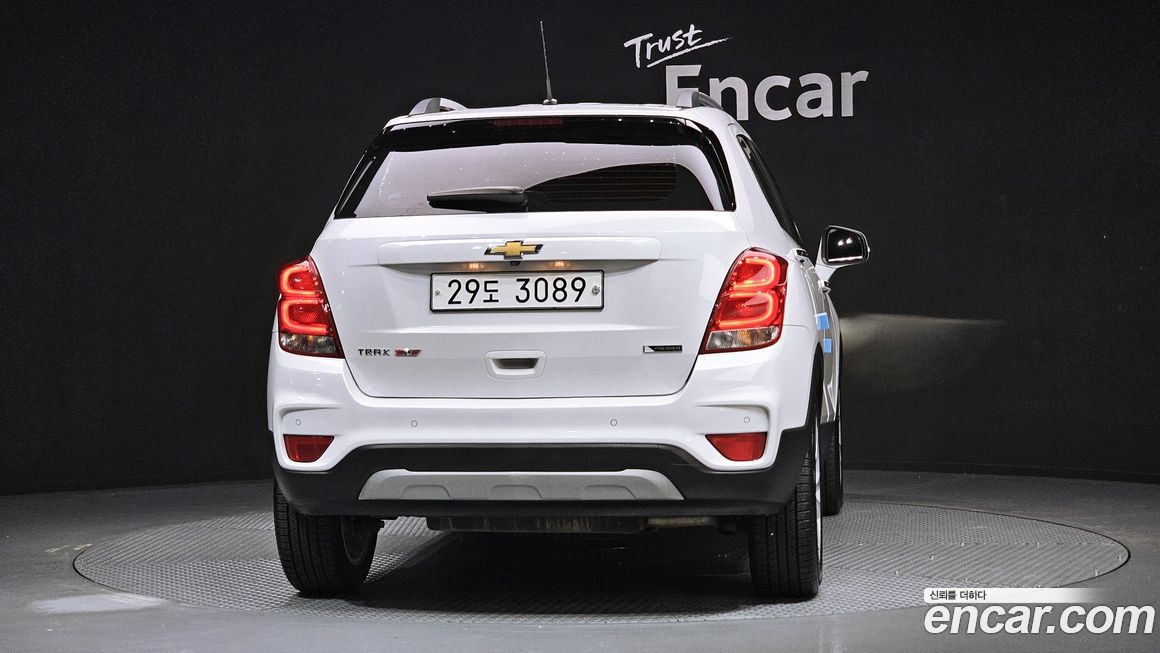 ChevroletGMDaewoo Trax 2018