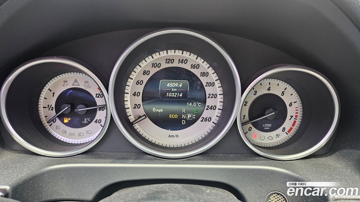 Mercedes-Benz E-Class 2015