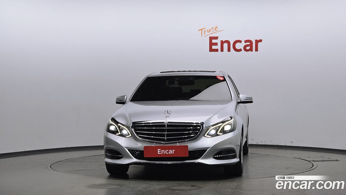 Mercedes-Benz E-Class 2014