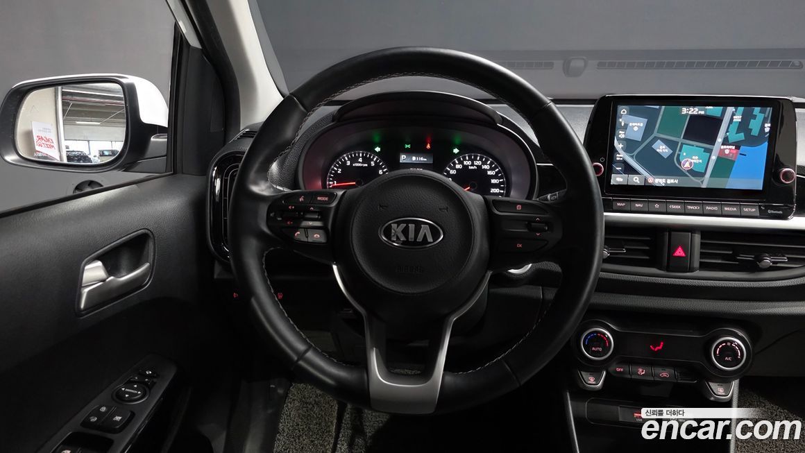 Kia morning 2021