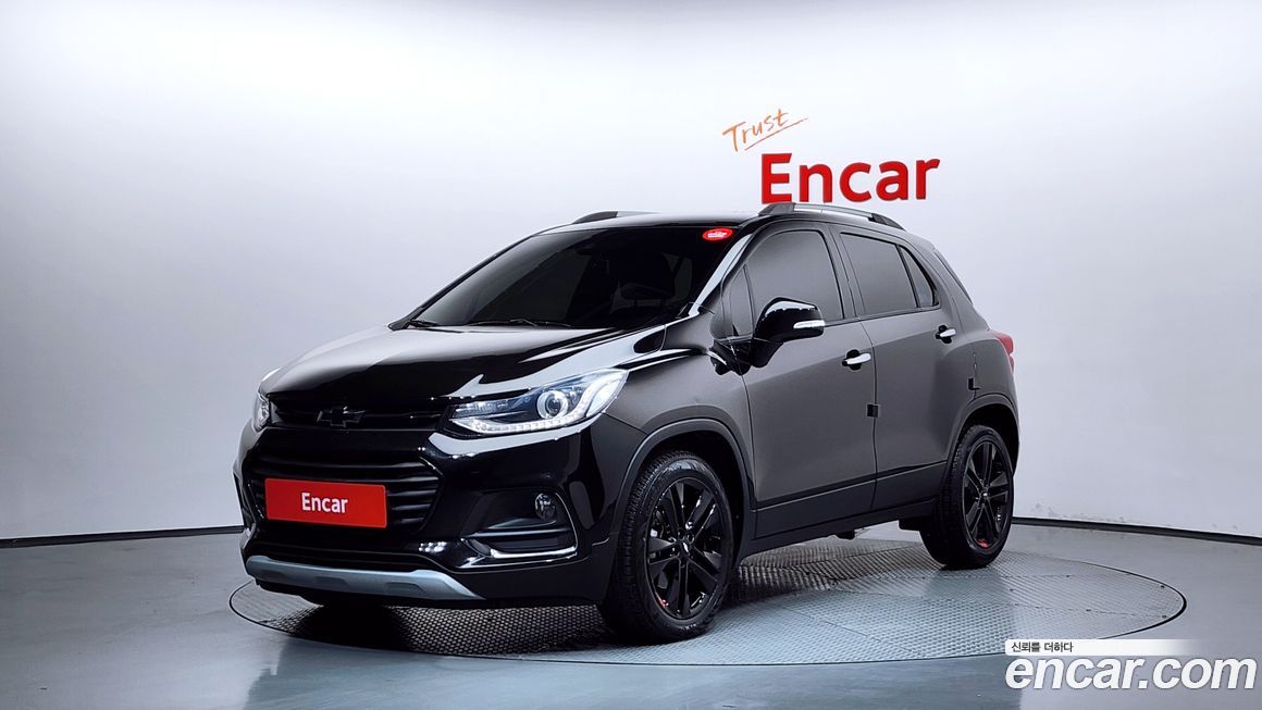 ChevroletGMDaewoo Trax 2019