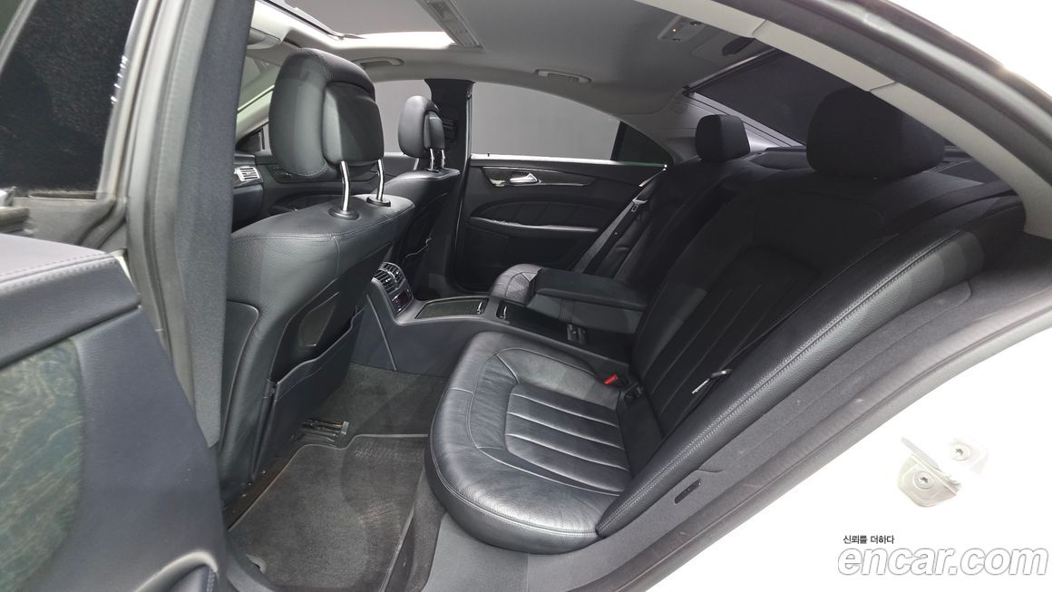 Mercedes-Benz CLS-Class 2014